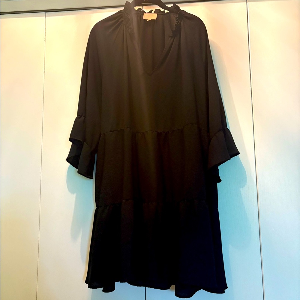 Show Me Your MuMu Black Mini Dress